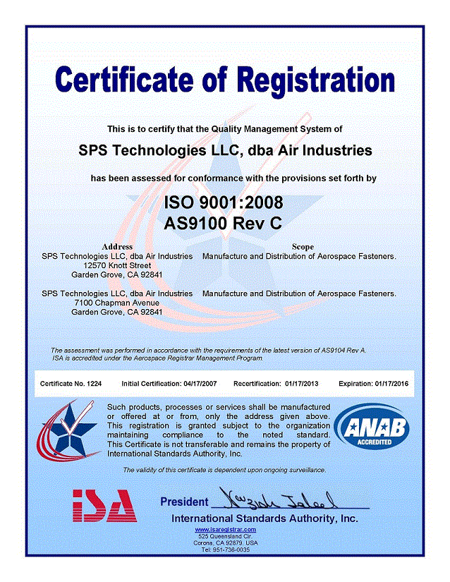 ISA AS9100 registration Cert.jpg (69068 bytes)